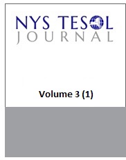 NYS TESOL Journal Volume 3(1)