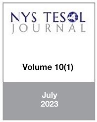 NYS TESOL Journal Volume 10(1)