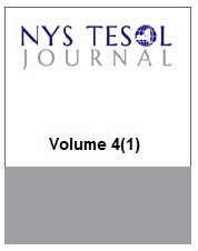 NYS TESOL Journal Volume 4 (1)