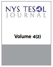 NYS TESOL Journal Volume 4 (2)