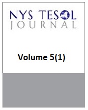 NYS TESOL Journal Volume 5 (1)
