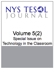NYS TESOL Journal Volume 5 (2)