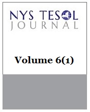 NYS TESOL Journal Volume 6(1)