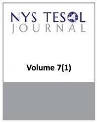 NYS TESOL Journal Volume 7(1)