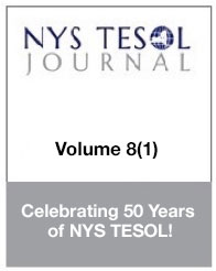 NYS TESOL Journal Volume 8(1)