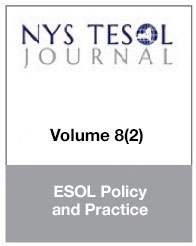 NYS TESOL Journal Volume 8(2)