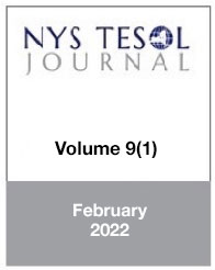 NYS TESOL Journal Volume 9(1)