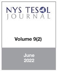 NYS TESOL Journal Volume 9(2)